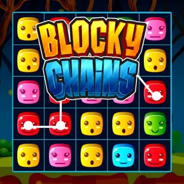 Blocky Chains - Kostenloses Puzzlespiel online spielen