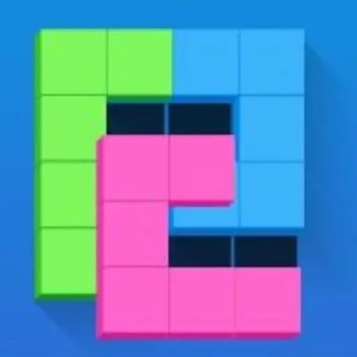 Blocky Ücretsiz Puzzle Oyunu - Oyna ve Eğlen