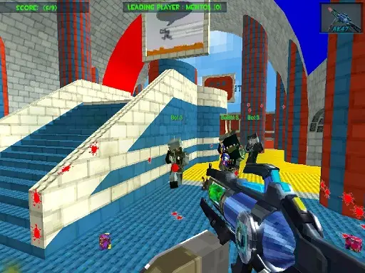 Blocky Gun Paintball 3 kostenlos spielen – Multiplayer & Singleplayer