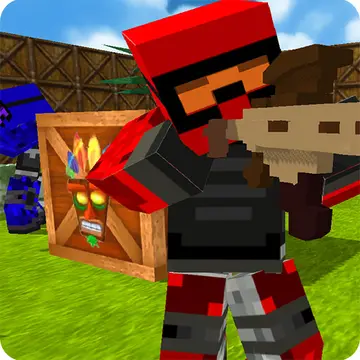 Blocky Gun Paintball - Online Multiplayer Shooter Game