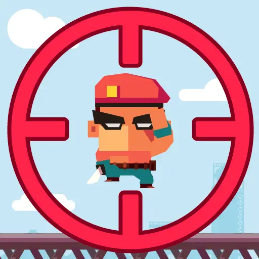 Blocky Sharpshooter - Free Online Sniper Shooting Game