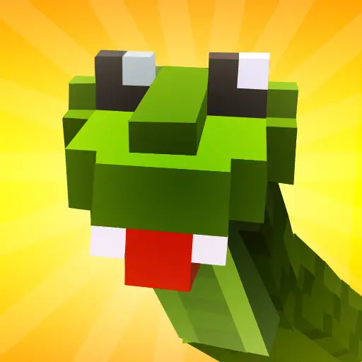 Blocky Snakes - Jogo de Cobras 3D Online Grátis