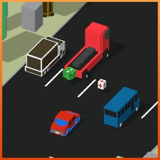 Blocky Traffic Racer - Jeu de course en ligne gratuit