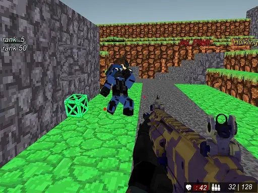 Blocky Wars Advanced Combat SWAT オンラインマルチプレイヤー無料ゲーム