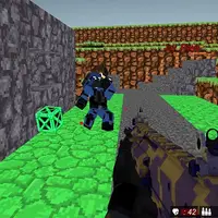 Blocky Wars Advanced Combat SWAT オンラインマルチプレイヤー無料ゲーム