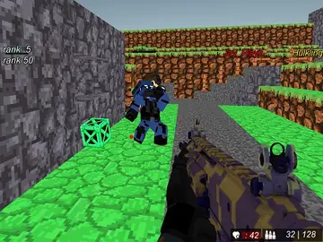 Blocky Wars Advanced Combat SWAT - Juega en línea gratis