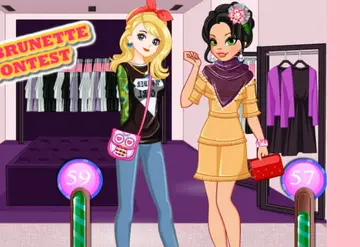 Blonde vs Brunette Beauty Contest – Online Spiel zum Aussehen vergleichen