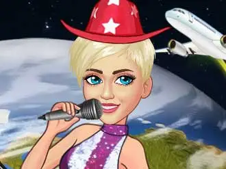 Blondie World Tour - Jeu de Dress Up pour Filles Gratuit