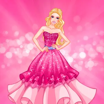 Blondy in Pink - Ücretsiz Giydirme ve Makyaj Oyunları