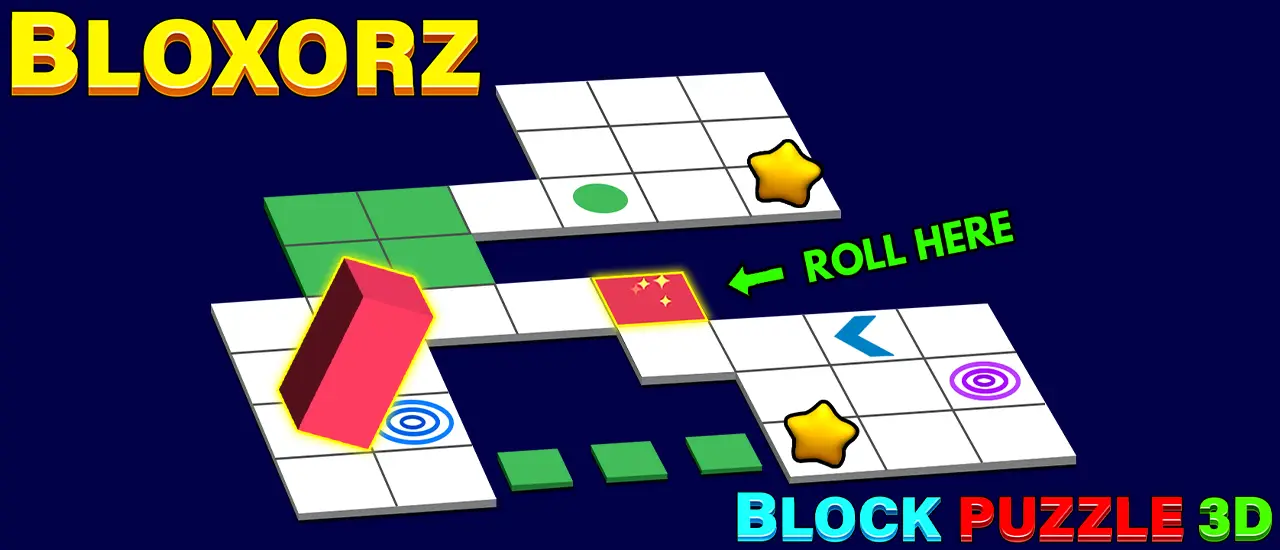 Bloxorz - Üç Boyutlu Blok Bulmaca Oyunu Oyna