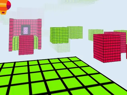 Bloxy Block Parkour - Free Online Skill Game to Play Now