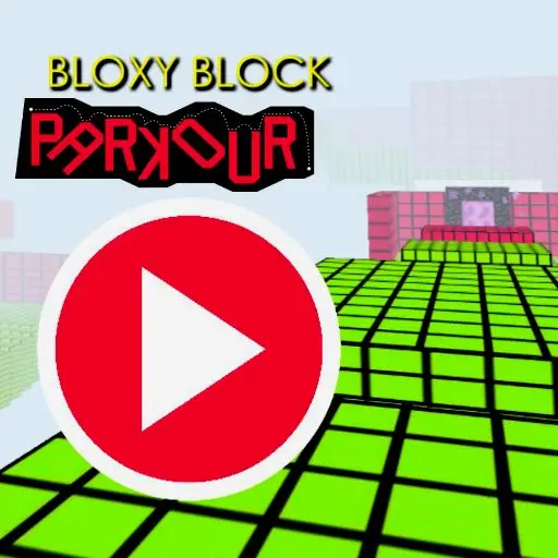 Bloxy Block Parkour - Free Online Skill Game to Play Now