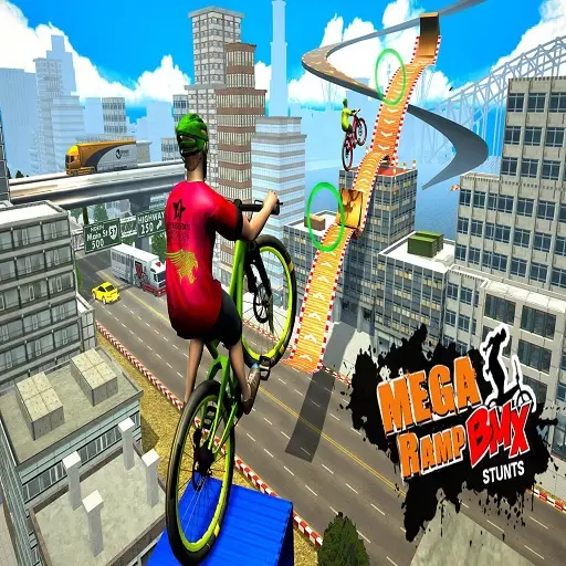 BMX Rider Impossible Stunt Racing: Jogue Grátis no Celular