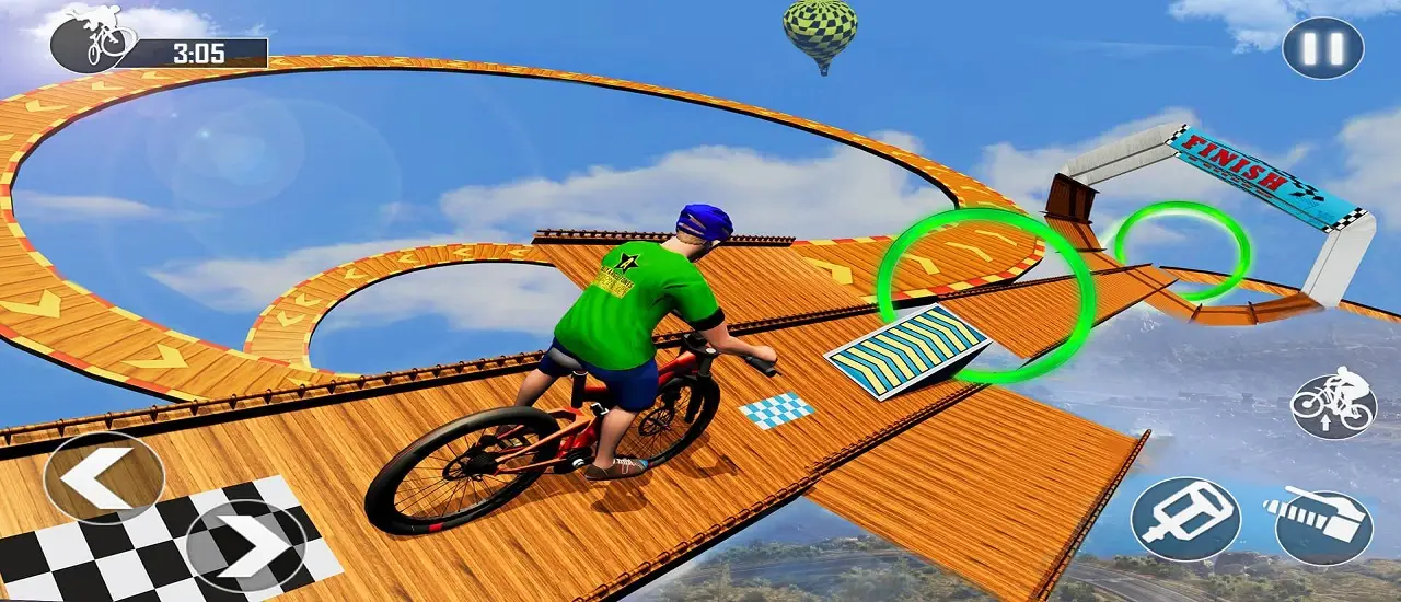 BMX Rider Impossible Stunt Racing: Jogue Grátis no Celular