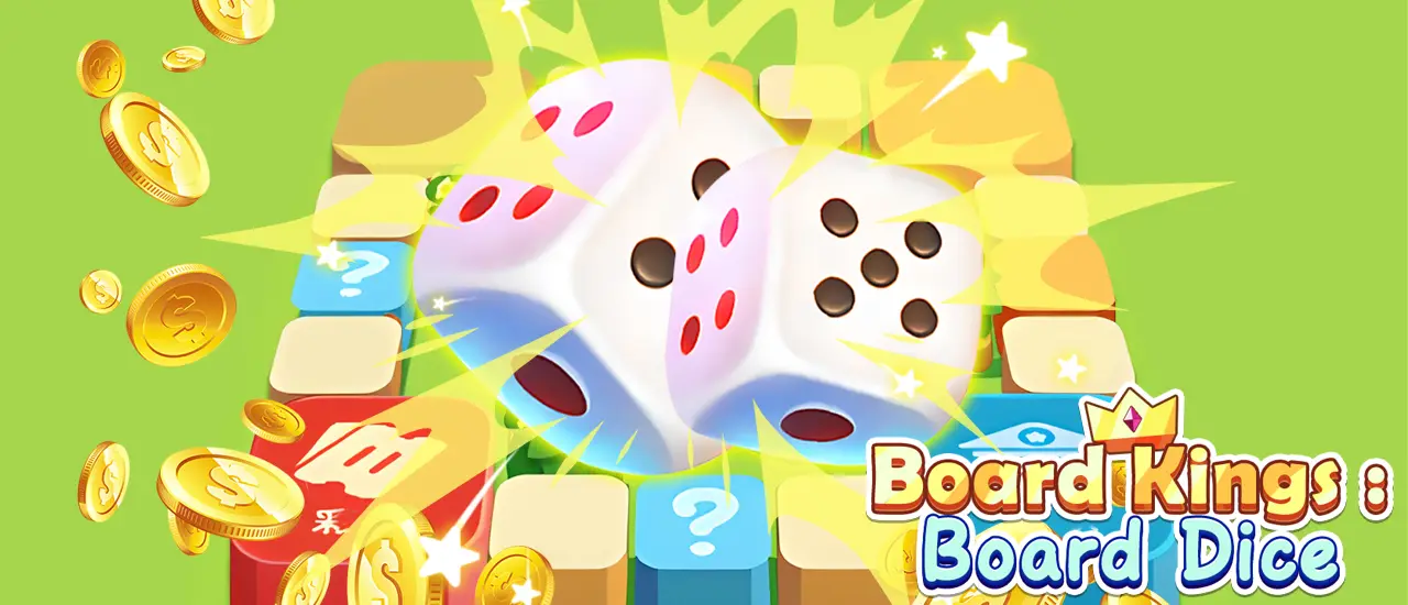 Board Kings Board Dice - Play Game & Strategy Board Game