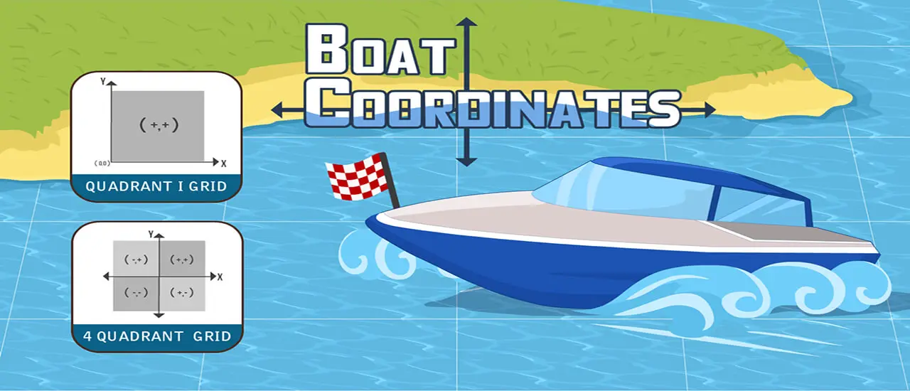 Boat Coordinates - Juego de Navegación y Coordinadas Gratis