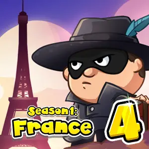 Bob The Robber 4 Temporada 1: Juega gratis en París