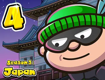 Bob The Robber 4 Season 3: Japonya ile Ücretsiz Oyna - Macera Oyunu