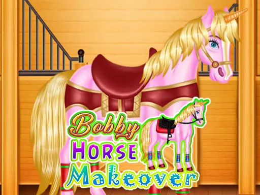 Bobby Horse Makeover - Fun Dress-up & Grooming Game