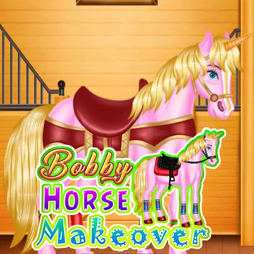Bobby Horse Makeover - Fun Dress-up & Grooming Game