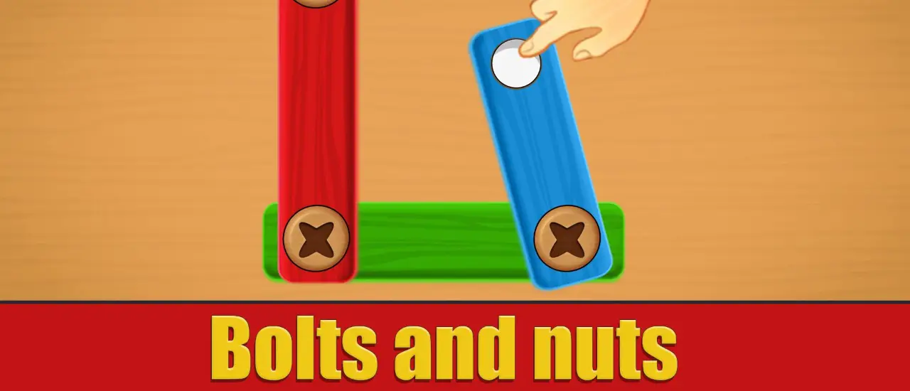 Bolts and Nuts - Jeu de Puzzle en Ligne Gratuit