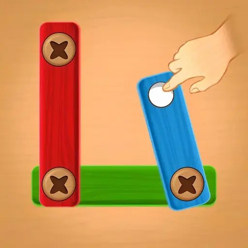 Bolts and Nuts - Jeu de Puzzle en Ligne Gratuit