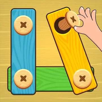 Bolts and Nuts - Puzzle Spiel online kostenlos spielen