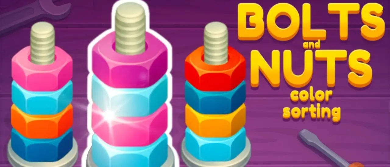 Bolts and Nuts - Sıralama Oyunu Oyna Ücretsiz