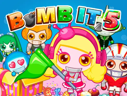 Bomb It 5 - Jogo de Bomba Online e Grátis