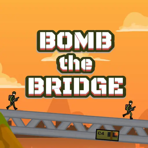 Bomb The Bridge - Play Free Casual Bridge Destruction Game
