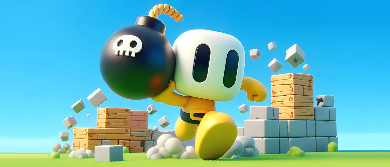 BOMBAMAN 3D - Juego de Acción y Aventura en 3D Gratis