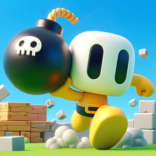 BOMBAMAN 3D - Juego de Acción y Aventura en 3D Gratis