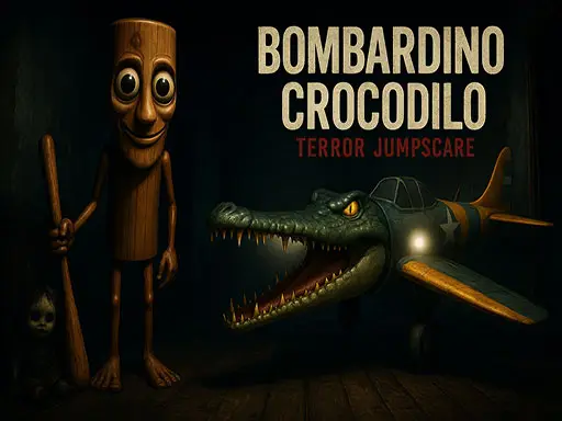 Bombardino Crocodilo Terror Jumpscare Oyna - Korku ve Macera