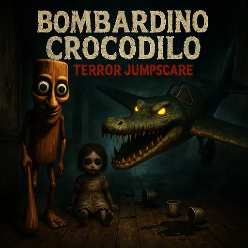 Bombardino Crocodilo Terror Jumpscare Oyna - Korku ve Macera