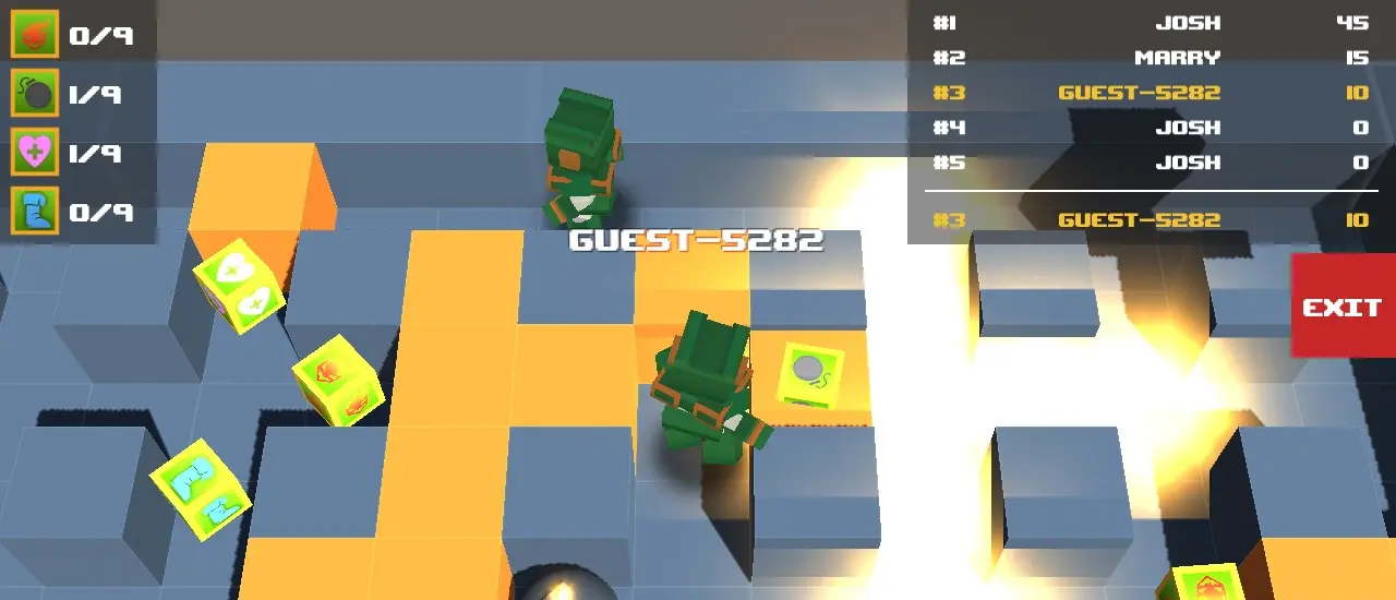 Bomber io - Juega en línea y en modo multijugador gratis