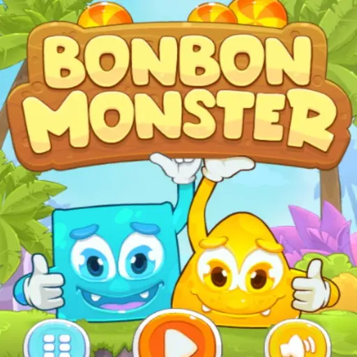 Bonbon Monsters - Jeu de réflexion et d'adresse gratuit