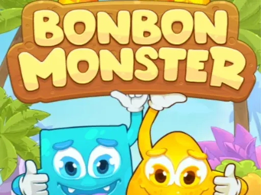 Bonbon Monsters - Jeu de réflexion et d'adresse gratuit