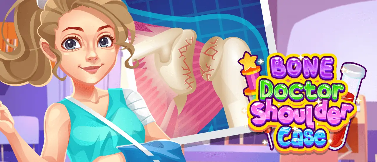 Bone Doctor Shoulder Case - Jogo de Cirurgia e Cuidados