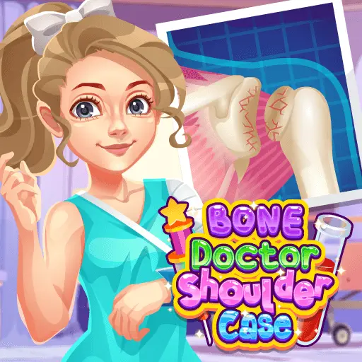 Bone Doctor Shoulder Case - Jogo de Cirurgia e Cuidados