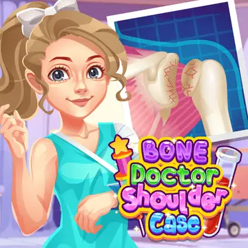 Bone Doctor Shoulder Case – Kostenlose Pflege- und Arztspiel für Kinder