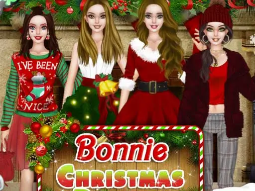 Bonnie Christmas Parties - 着せ替えゲームで遊ぼう