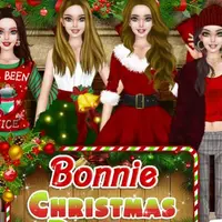 Bonnie Christmas Parties - Juego de vestir navideño gratis