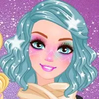 Barbie Bonnie Galaxy Faces Makeup & Dress Up Game - Play Free Online