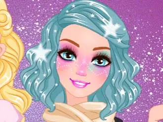 Bonnie Galaxy Faces - Juego de maquillaje y moda para niñas