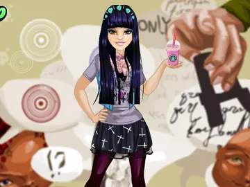 Bonnie Rocker Chick - Jeu de Mode et Dress-up pour Jouer en Ligne