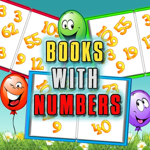 Books With Numbers - Jeu de Puzzle en Ligne Gratuit