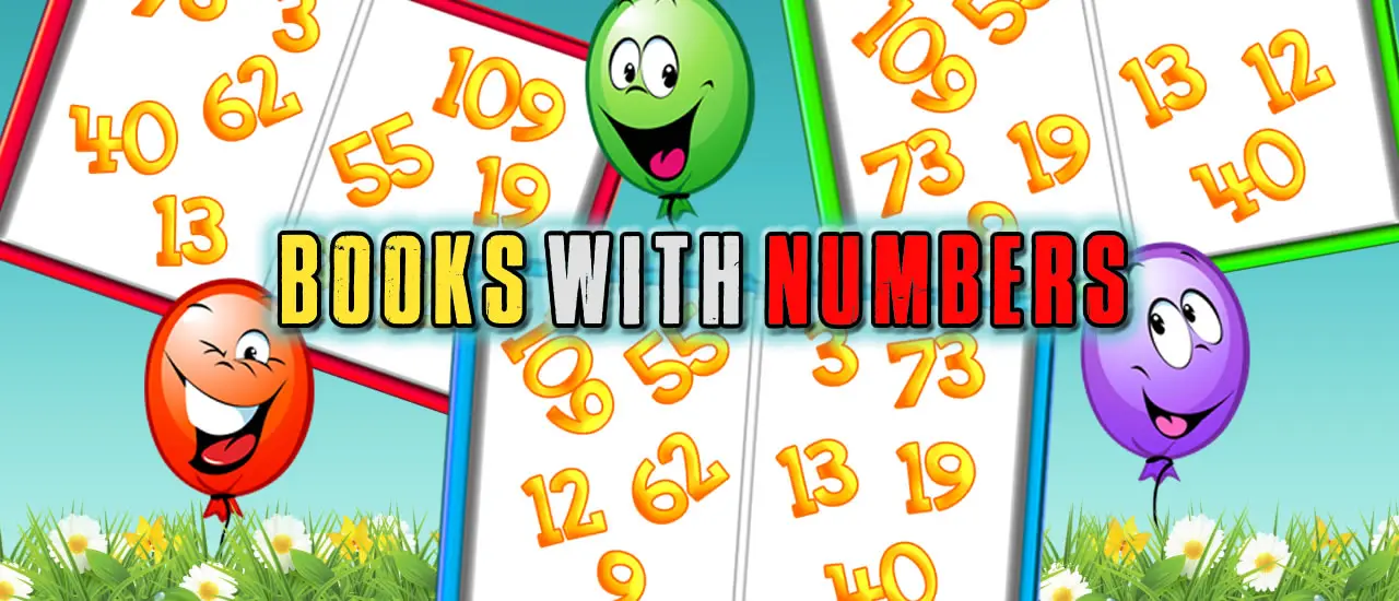 Books With Numbers - Jeu de Puzzle en Ligne Gratuit