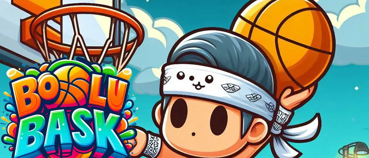 Boolu Bask - Free Online Basketball Dunk Game to Play