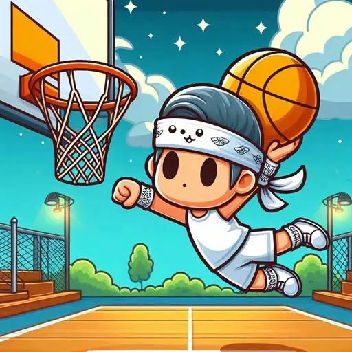 Boolu Bask - Free Online Basketball Dunk Game to Play