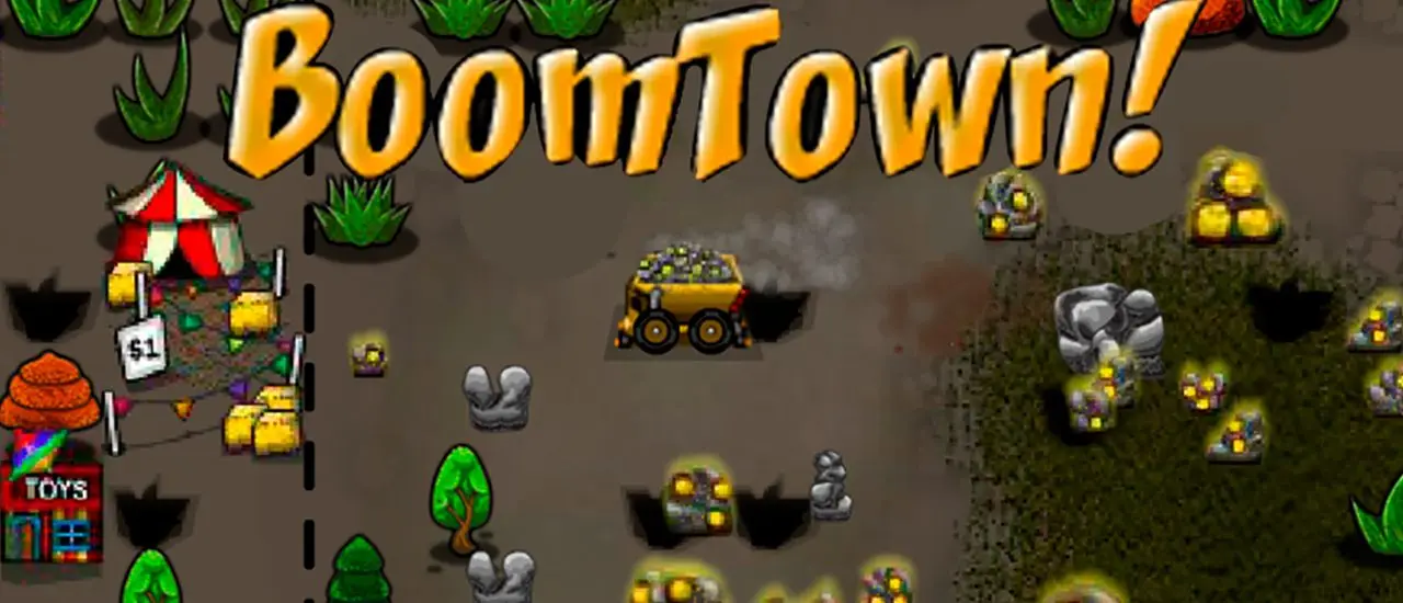 Boom Town لعبة استراتيجية مجانية للعب عبر الإنترنت